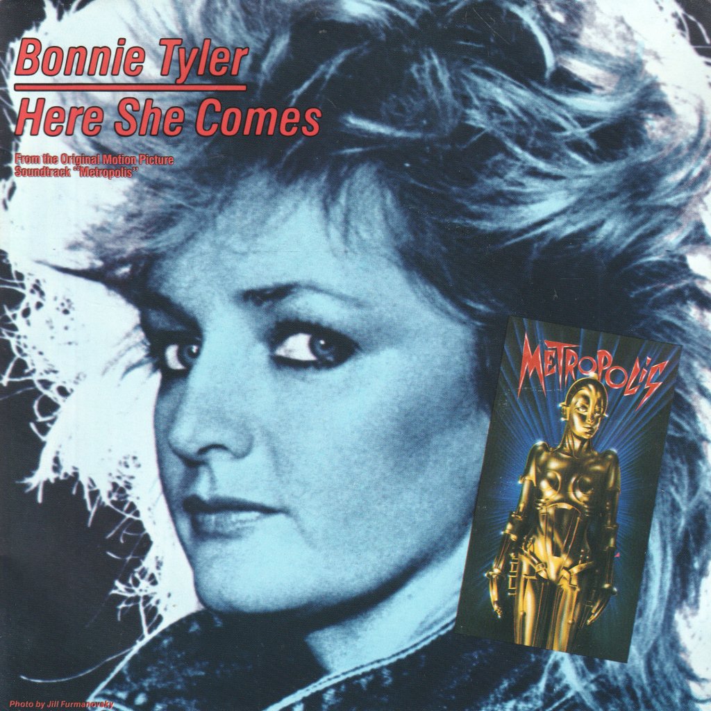 Bonnie Tyler - Here She Comes - 7 Inch