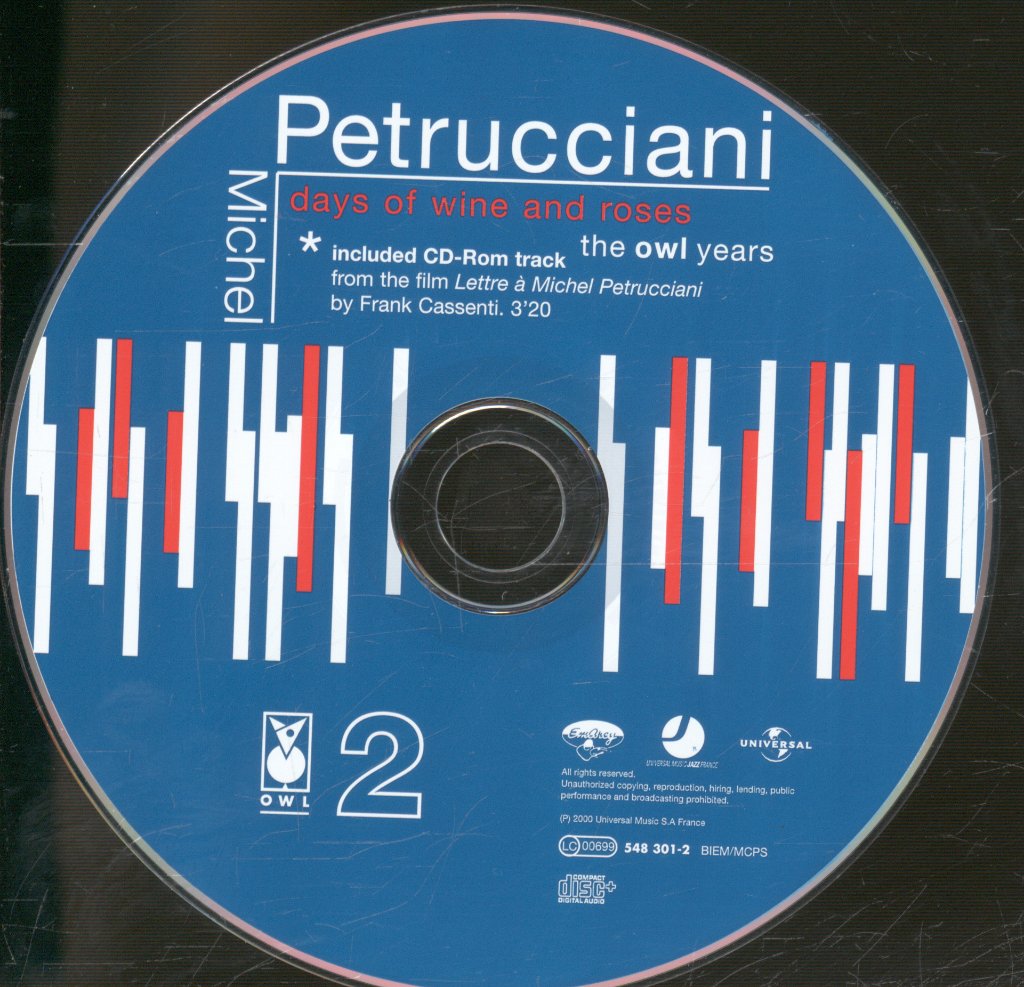 Michel Petrucciani - Days Of Wine And Roses - Double Cd
