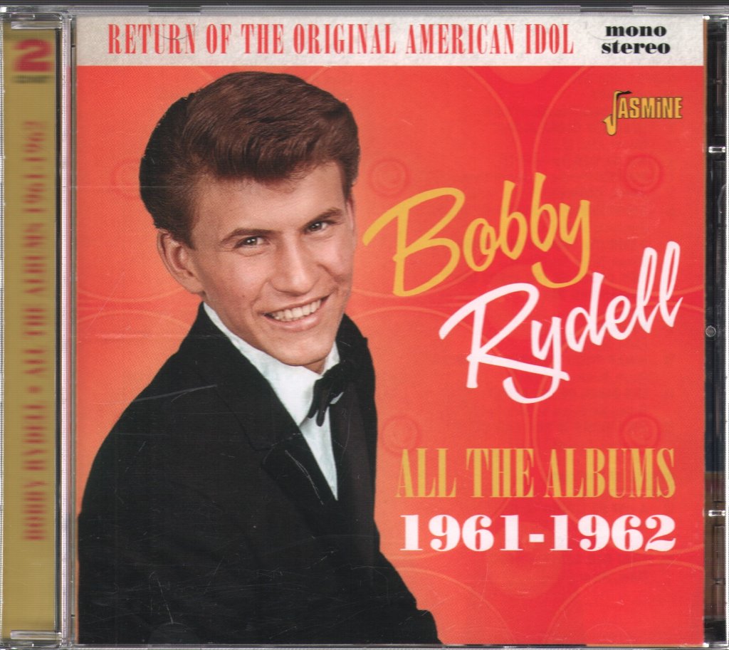 Bobby Rydell - All The Albums 1961-1962 - Double Cd