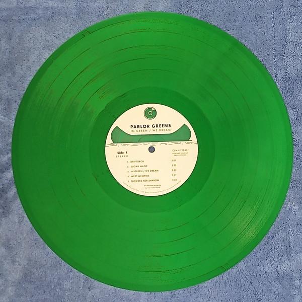 Parlor Greens - In Green / We Dream - Lp