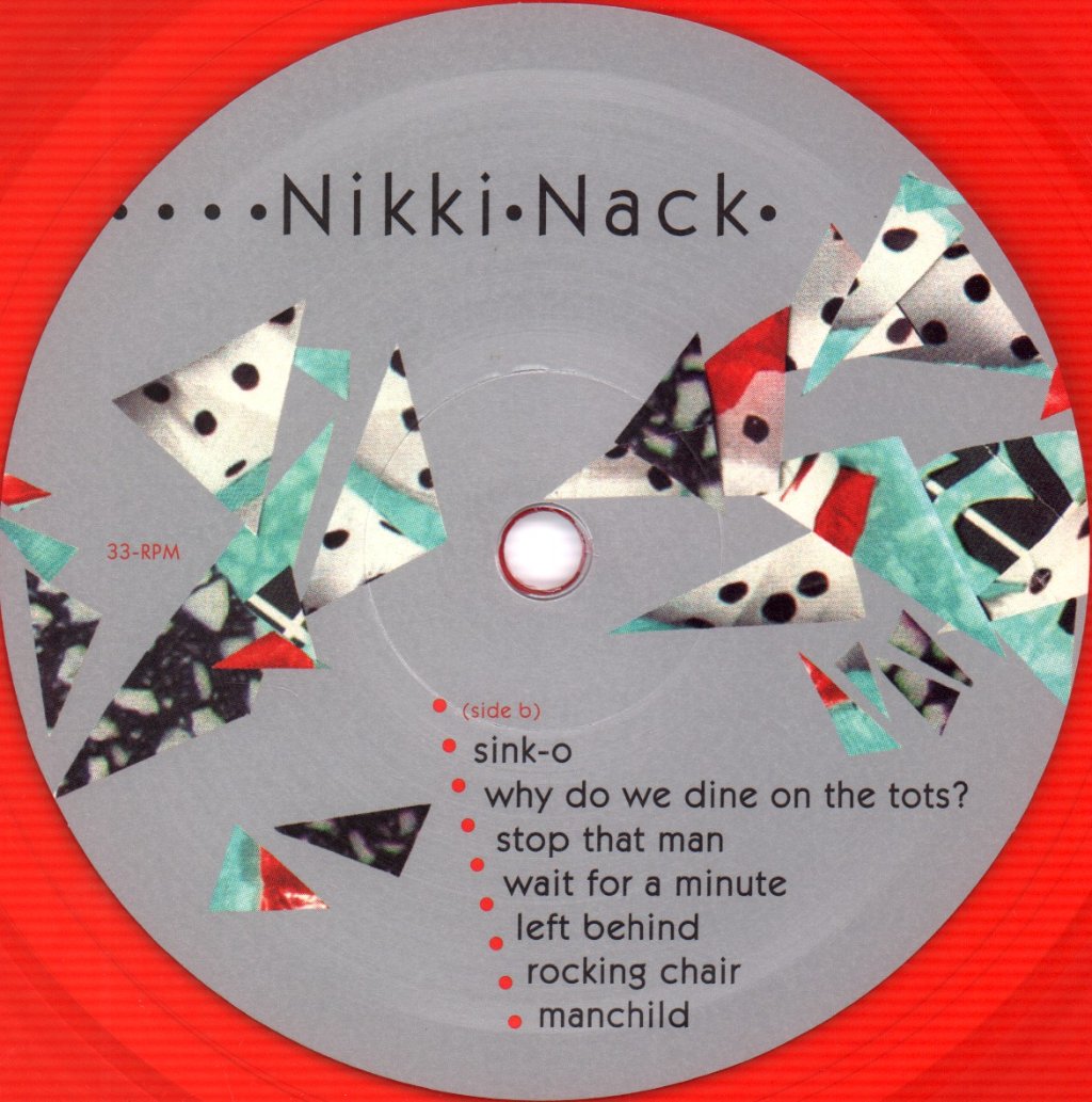 Tune-Yards - Nikki Nack - Lp