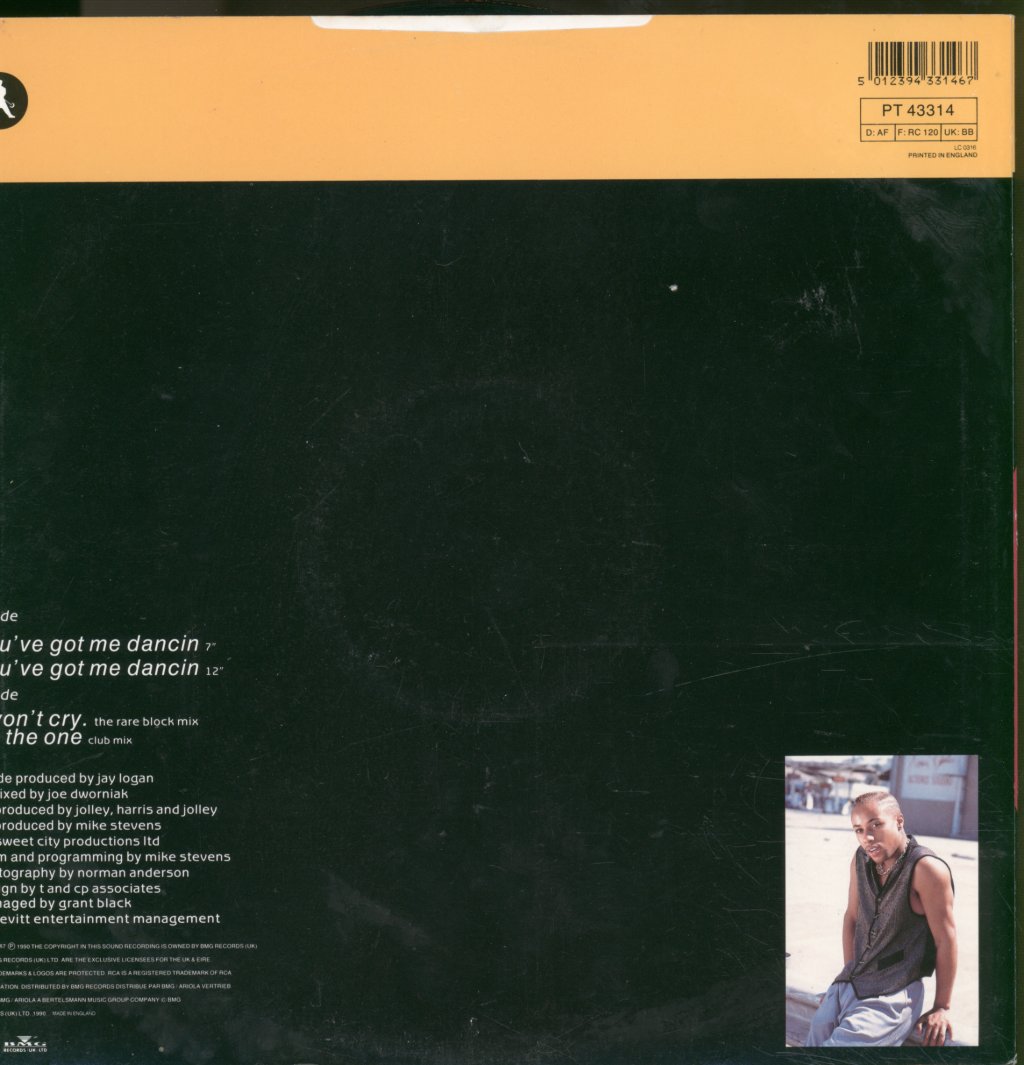 Glen Goldsmith - You've Got Me Dancin - 12 Inch
