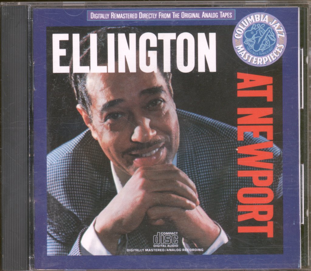 Duke Ellington And His Orchestra - Ellington At Newport - Cd