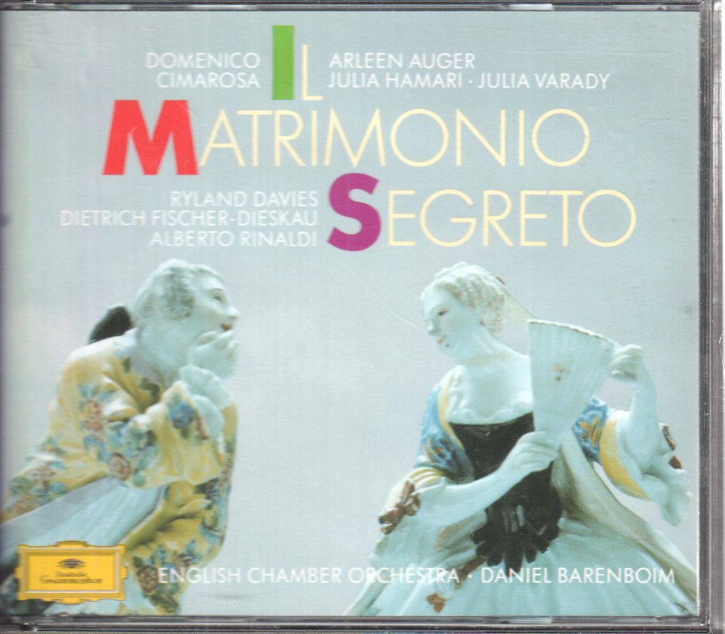 English Chamber Orchestra, Daniel Barenboim - Il Matrimonio Segreto - Cd Set