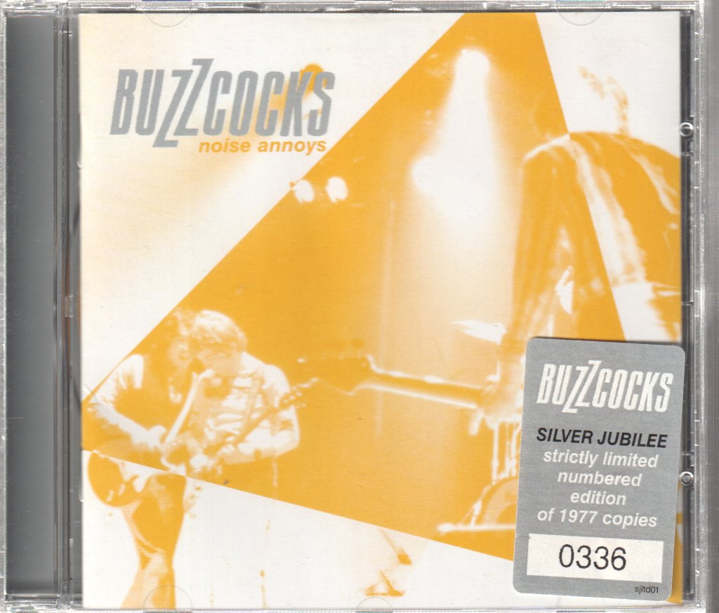 Buzzcocks - Noise Annoys - Cd