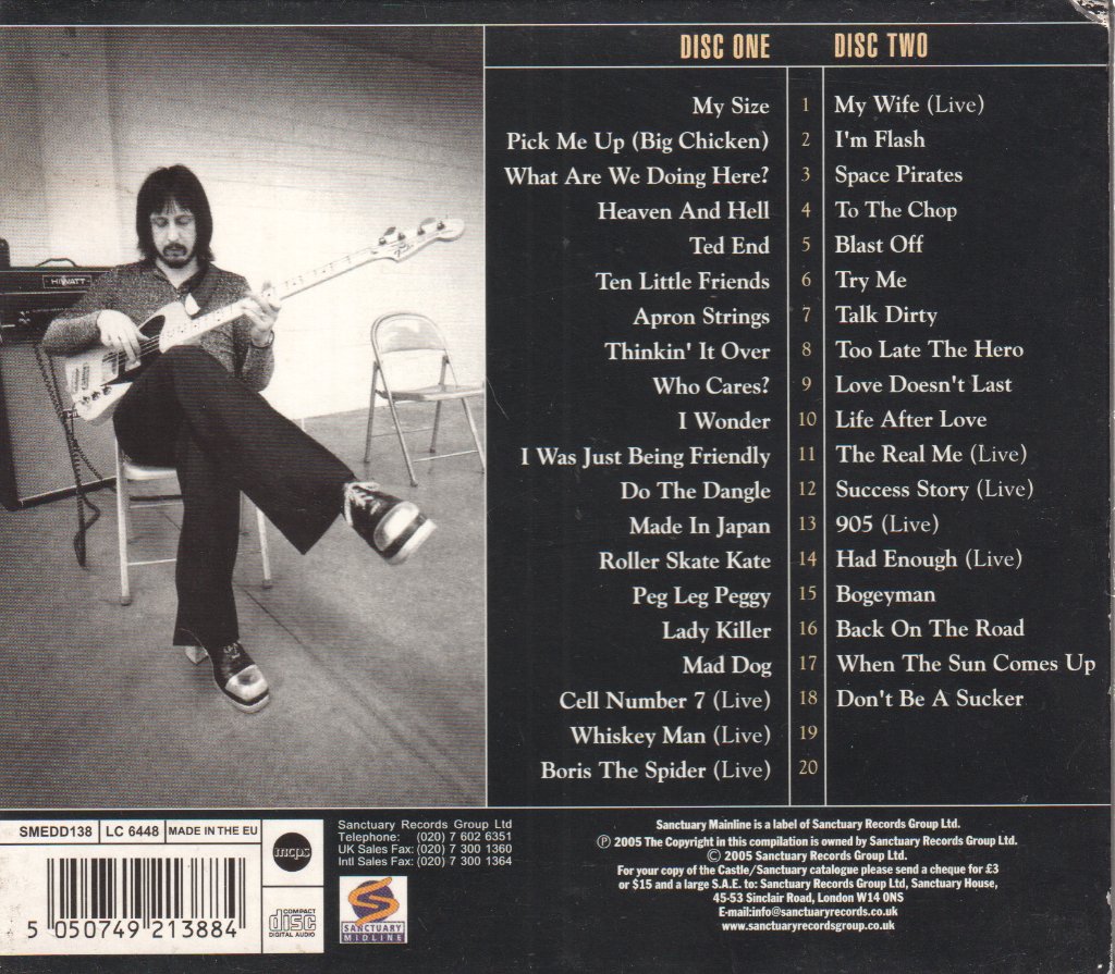 John Entwistle - So Who's The Bass Player?  The Ox Anthology - Double Cd
