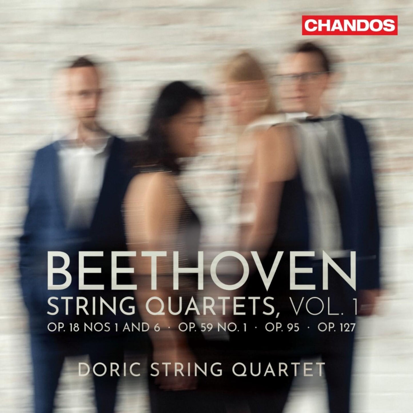 Ludwig Van Beethoven - Beethoven - String Quartets, Vol. 1 - Cd