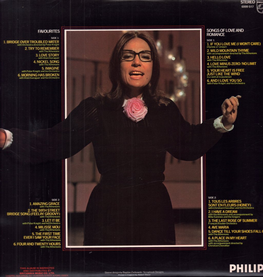 Nana Mouskouri - Magic Of - Double Lp