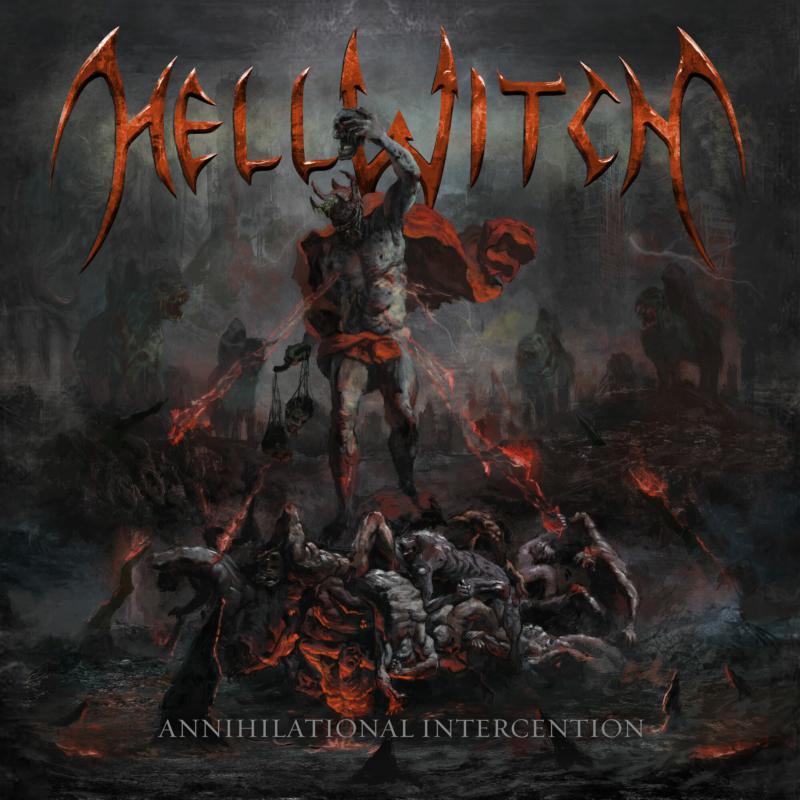 Hellwitch - Annihilational Intercention - Lp