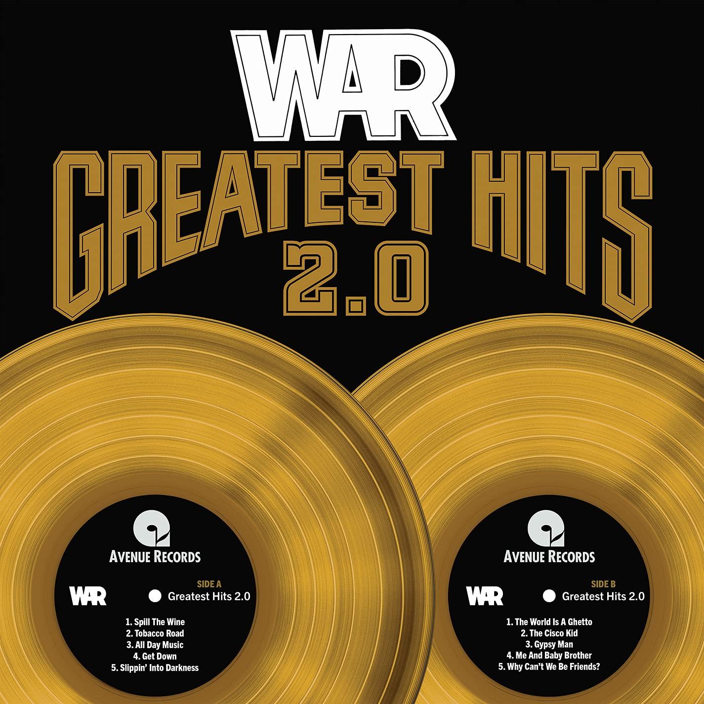 War - Greatest Hits 2.0 - Double Lp