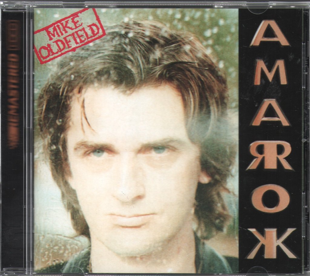 Mike Oldfield - Amarok - Cd
