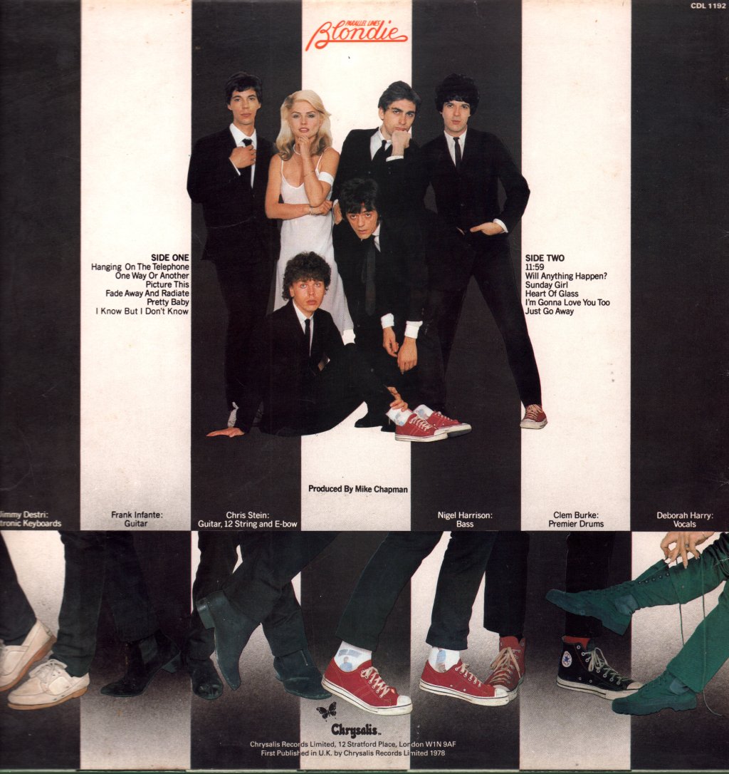 Blondie - Parallel Lines - Lp