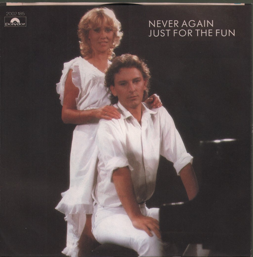 Tomas Ledin And Agnetha Faltskog - Never Again - 7 Inch