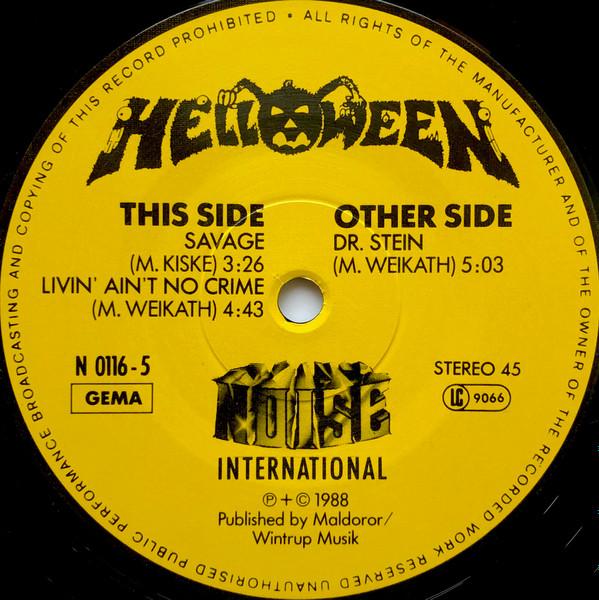 Helloween - Dr. Stein - 12 Inch