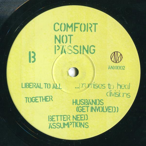 Comfort - Not Passing - Lp
