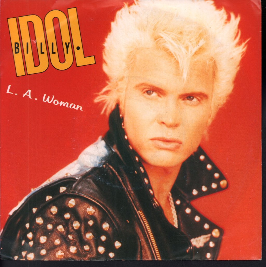 Billy Idol - L. A. Woman - 7 Inch