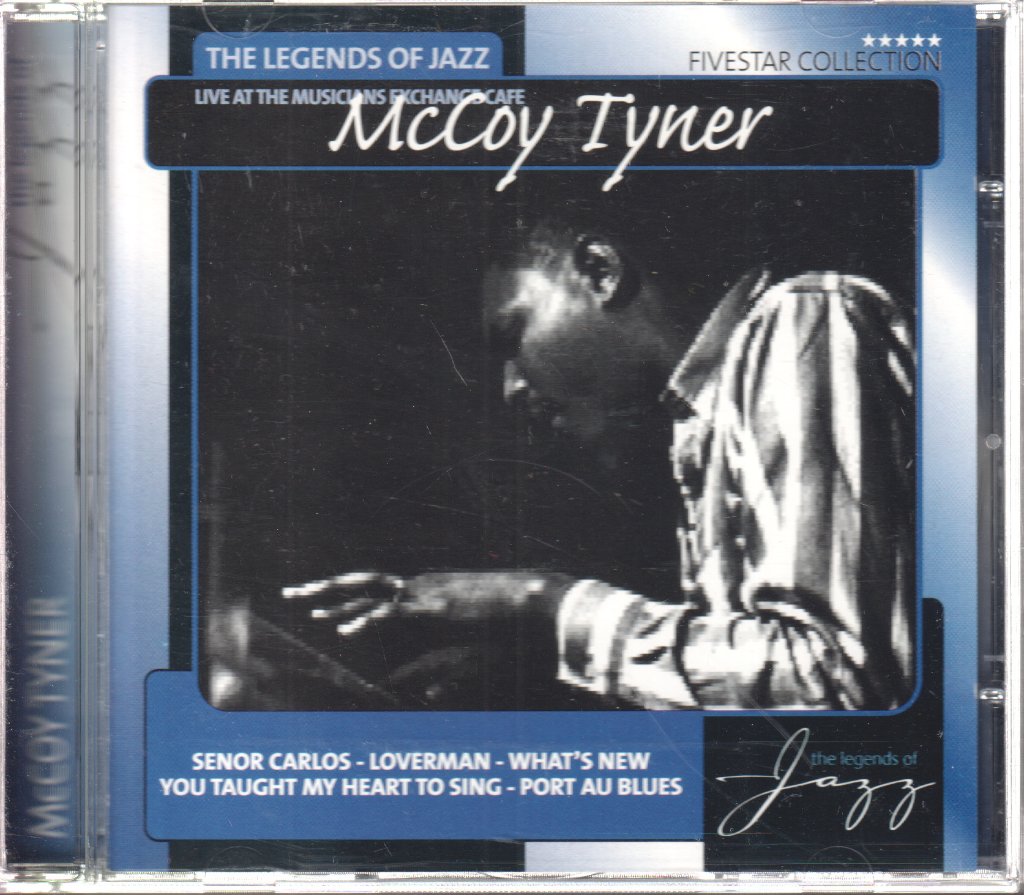 McCoy Tyner - Live At The Musicians Exchange Cafe - Cd