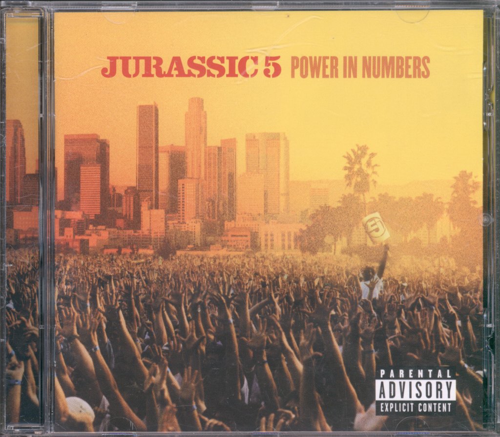 Jurassic 5 - Power In Numbers - Cd