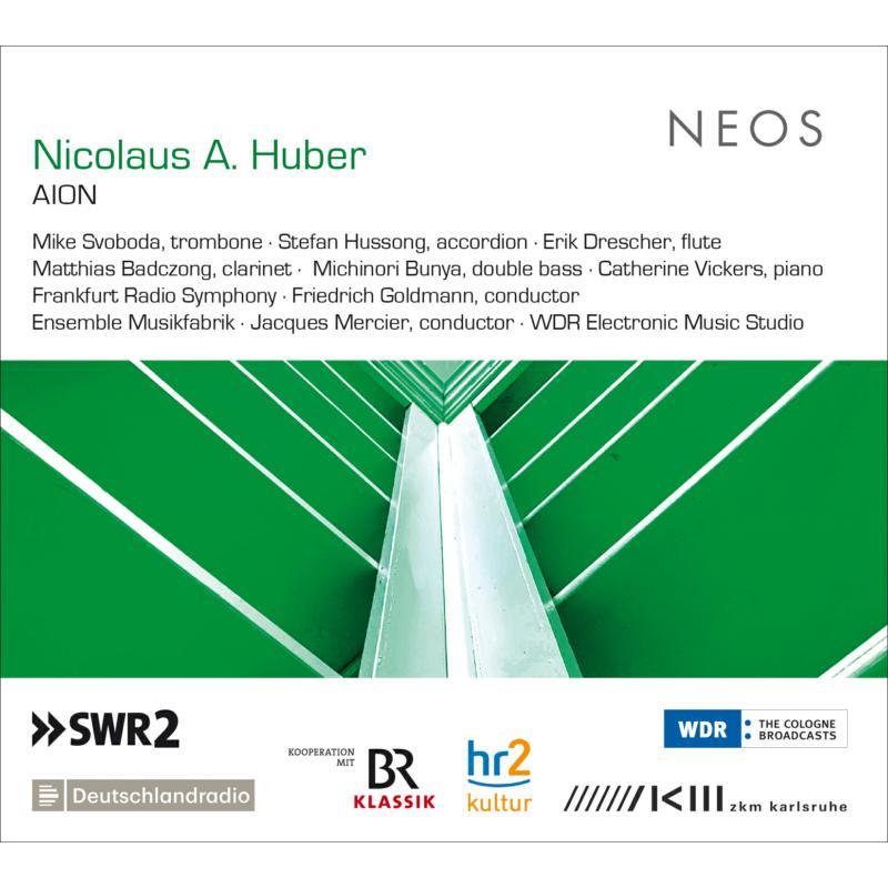 Various Artists - Nicolaus A. Huber: Aion - Double Cd