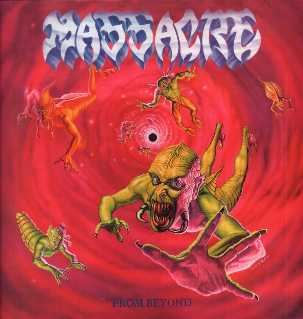 Massacre - From Beyond - Lp