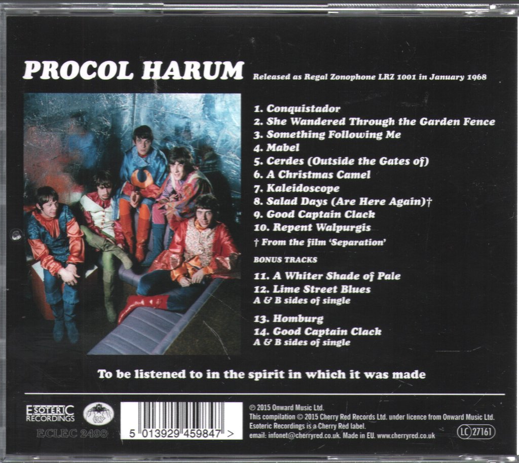 Procol Harum - Procol Harum - Cd