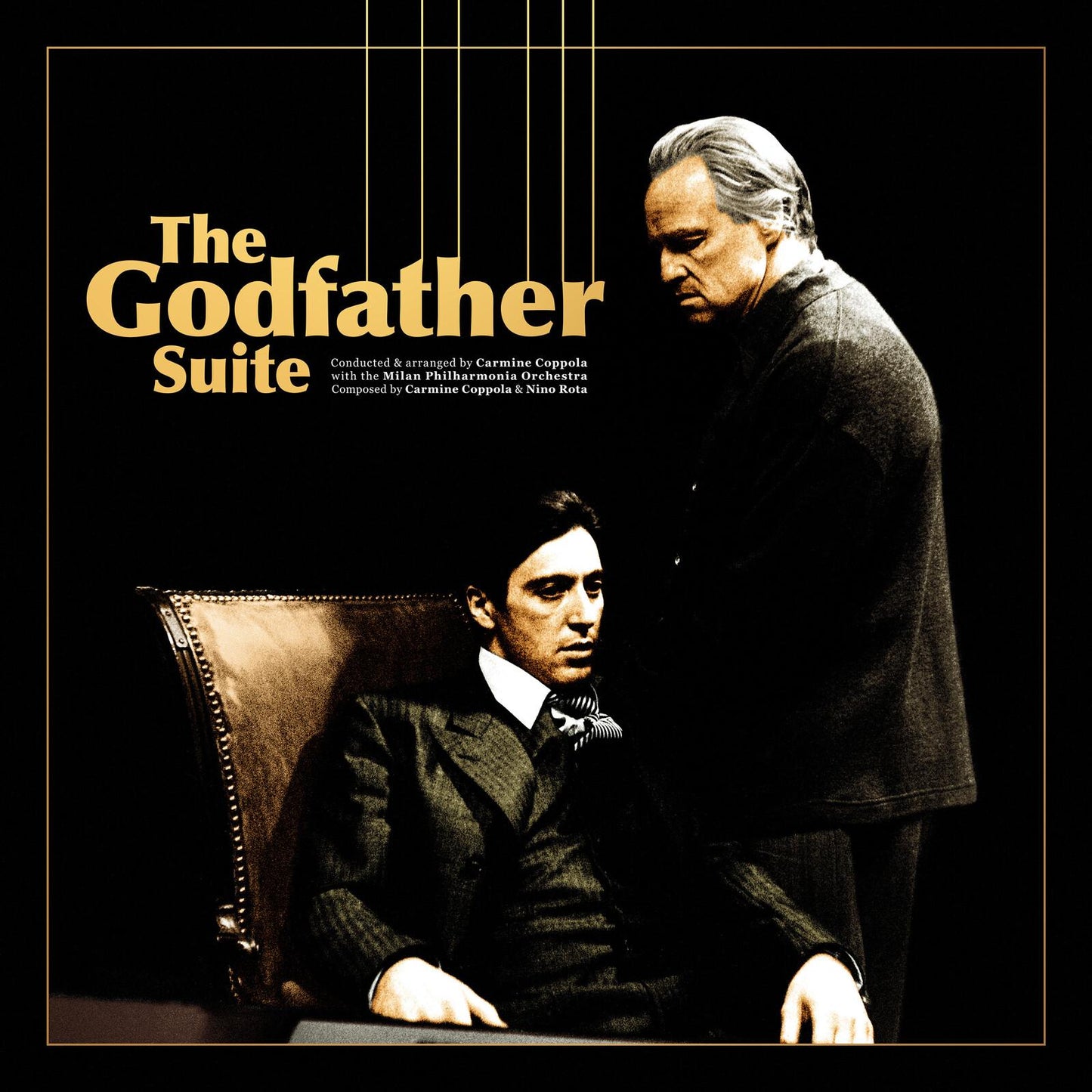 Carmine Coppola & Nino Rota - Godfather Suite - Lp
