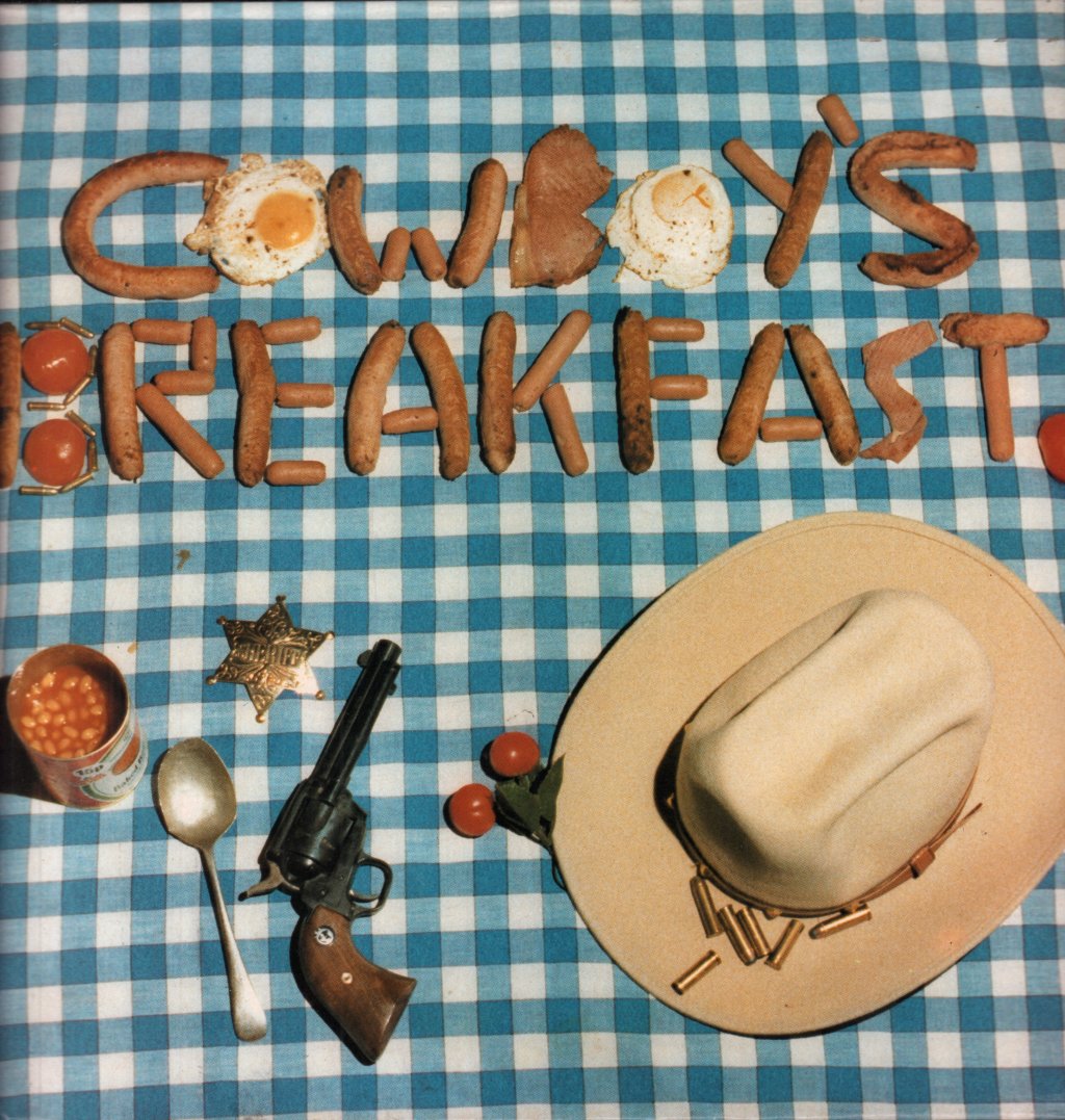 freemans country band - cowboy's breakfast - Lp