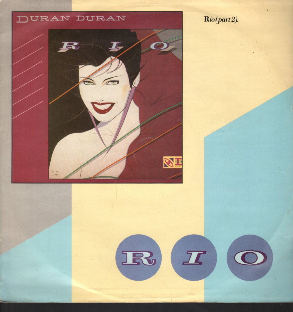 Duran Duran - Rio - 12 Inch
