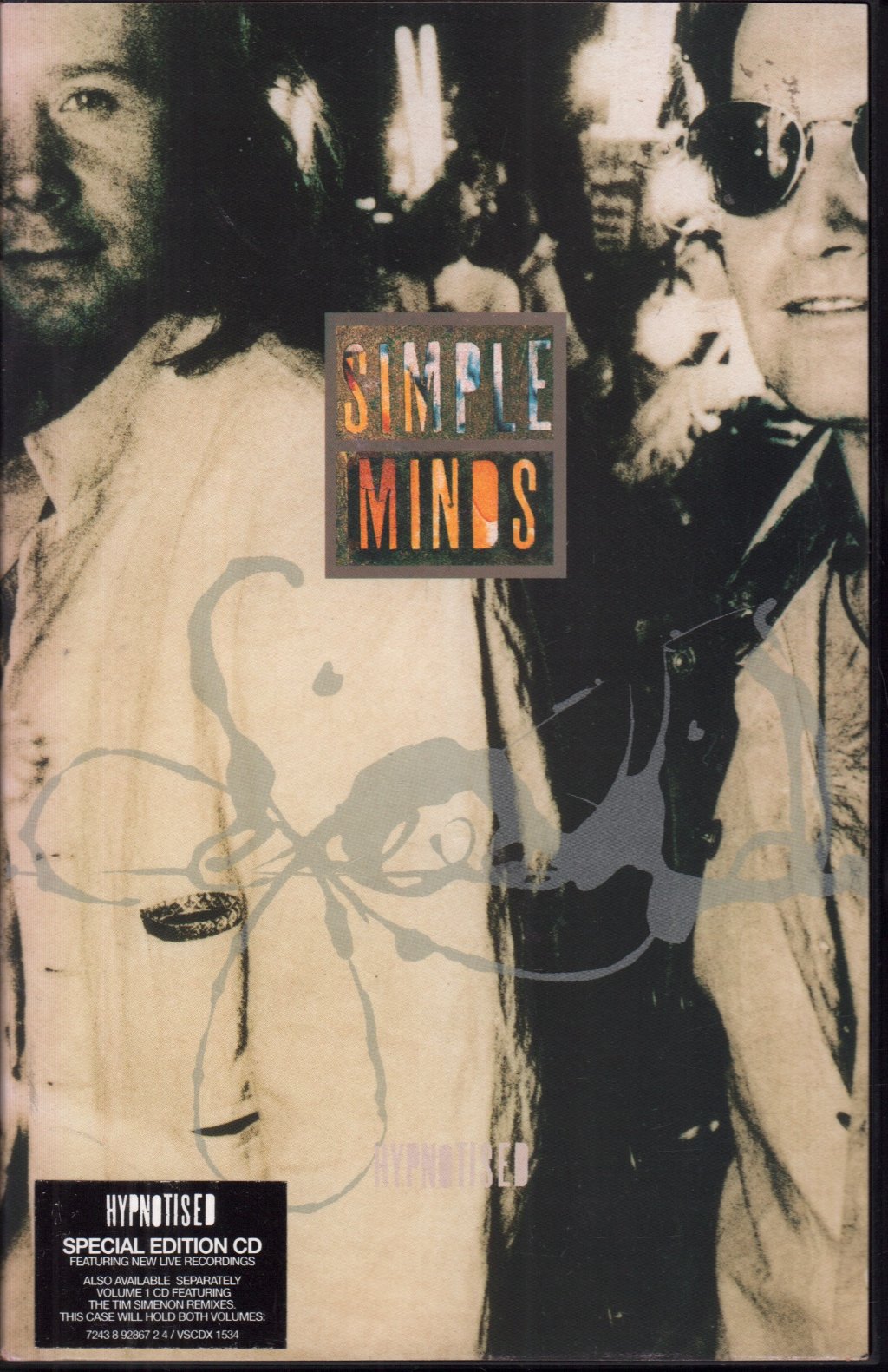 Simple Minds - Hypnotised - Cd