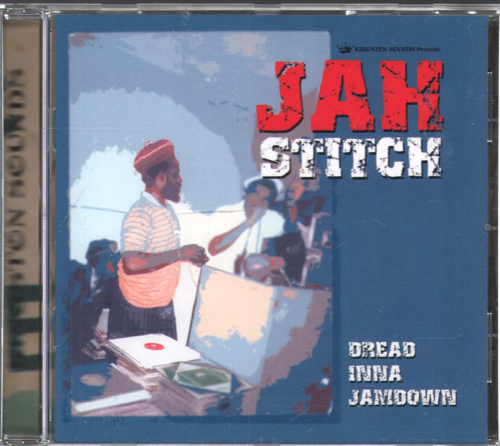 Jah Stitch - Dread Inna Jamdown - Cd