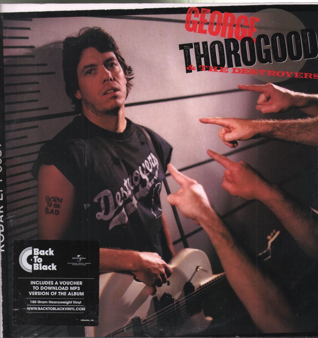 George Thorogood And The Destroyers - Born To Be Bad - Lp