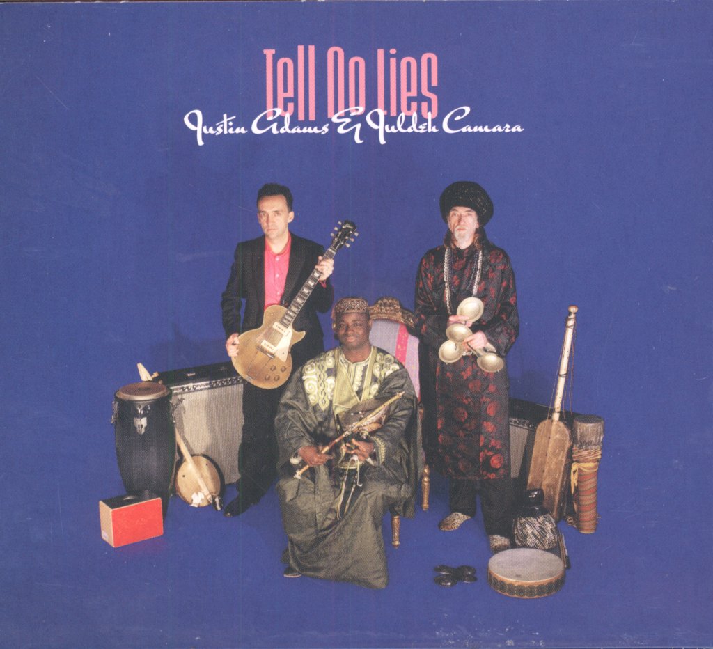 Justin Adams And Juldeh Camara - Tell No Lies - Cd