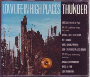 Thunder - Low Life In High Places - Cd
