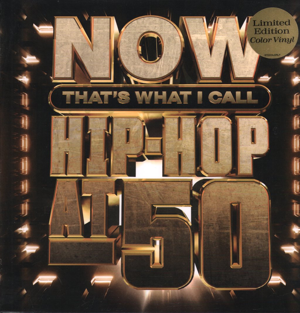 Various Artists - Now That's What I Call Hip-Hop At 50 - Double Lp
