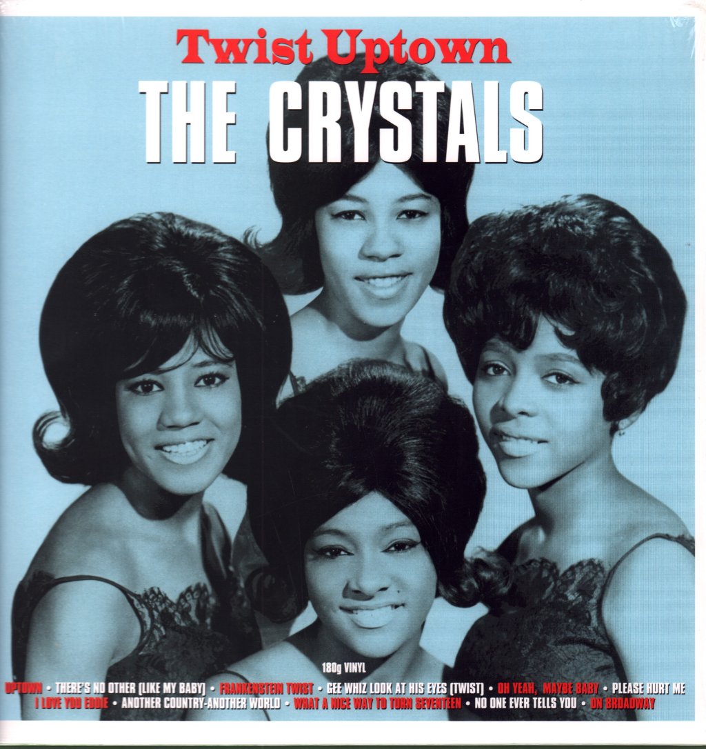 Crystals - Twist Uptown - Lp