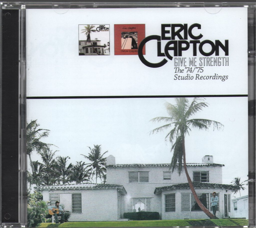 Eric Clapton - Give Me Strength (The '74/'75 Studio Recordings) - Double Cd