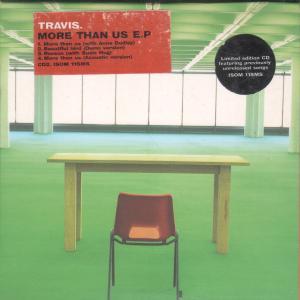 Travis - More Than Us - Cd