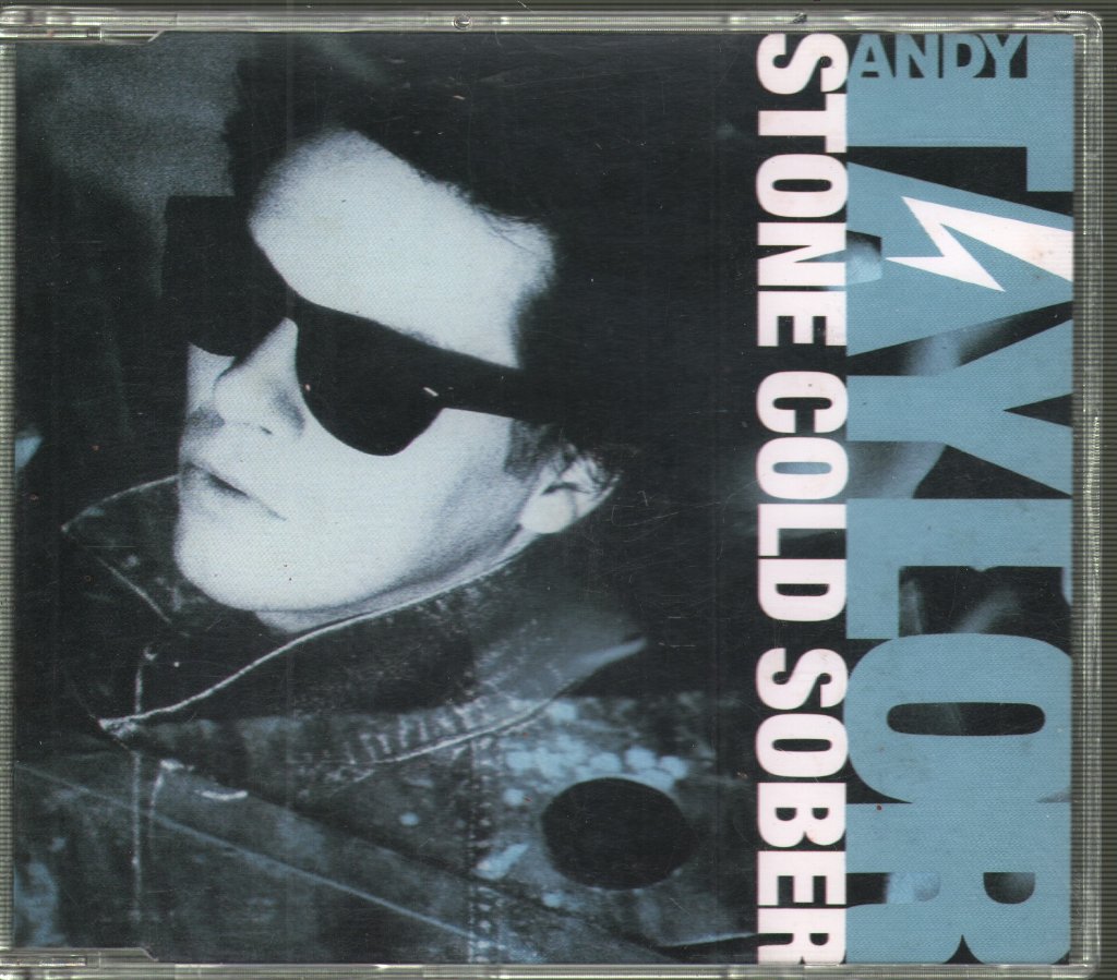 Andy Taylor - Stone Cold Sober - Cd