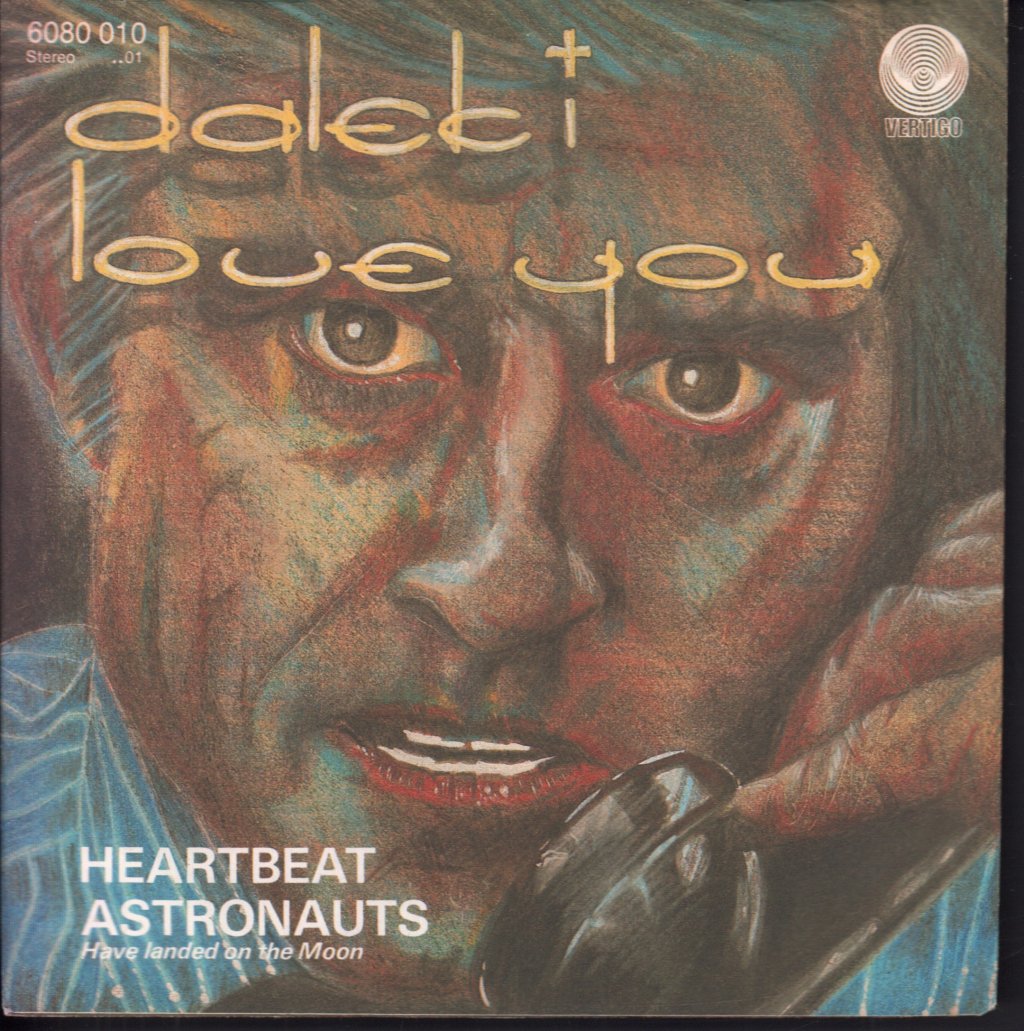 Dalek I - Heartbeat - 7 Inch
