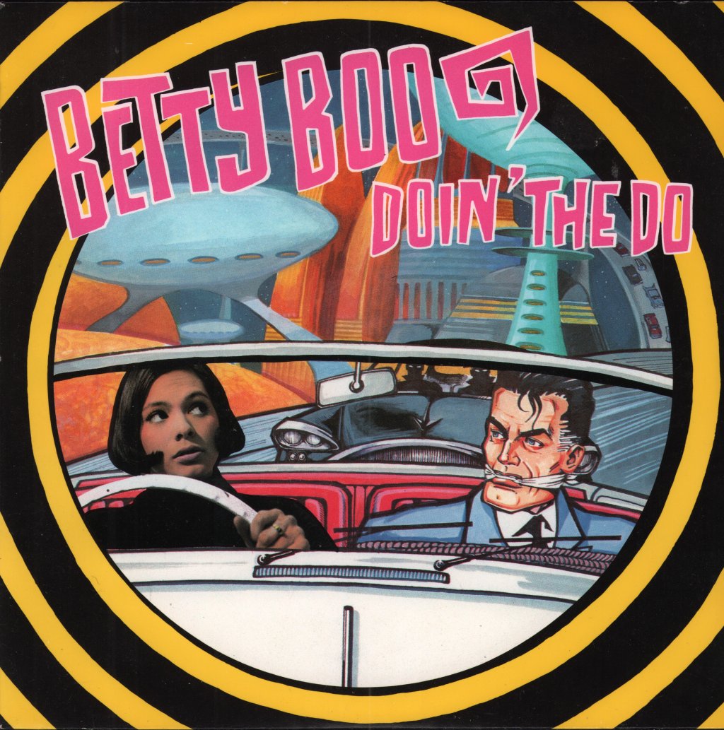 Betty Boo (90'S Female Pop) - Doin' The Do - 7 Inch