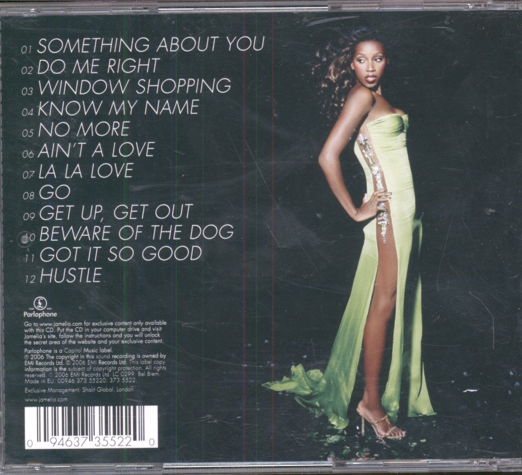 Jamelia - Walk With Me - Cd