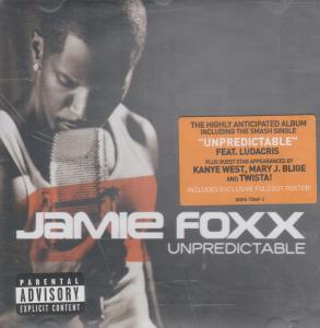 Jamie Foxx - Unpredictable - Cd