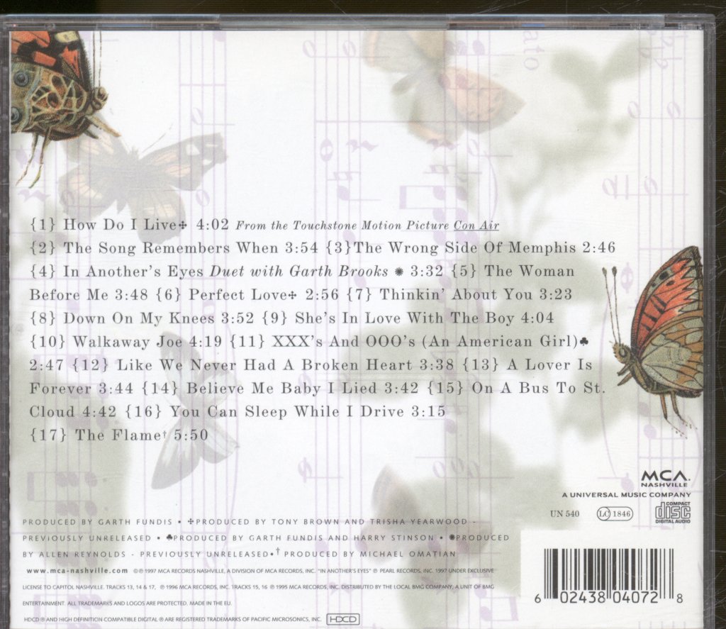 Trisha Yearwood - (Songbook) A Collection Of Hits - Cd