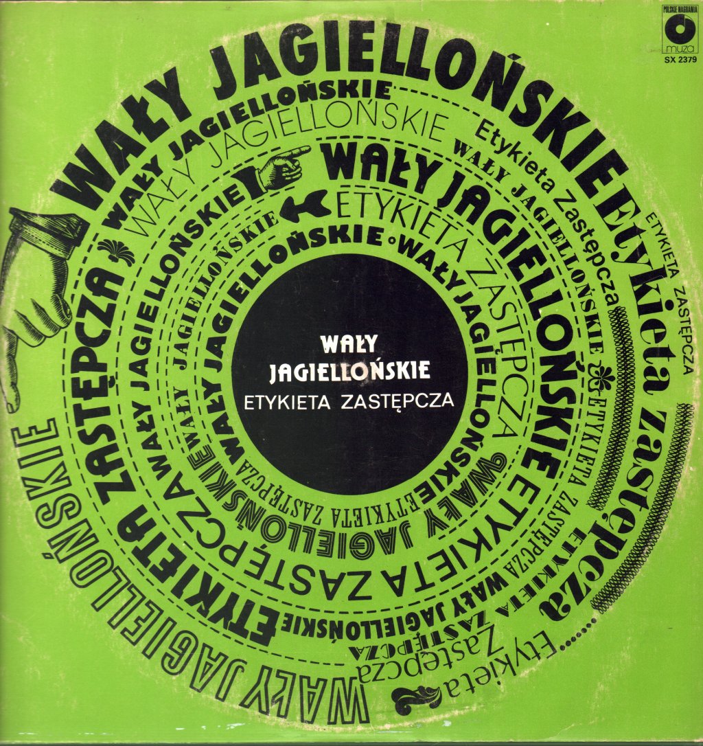 Waly Jagiellonskie - Etykieta Zastępcza - Lp