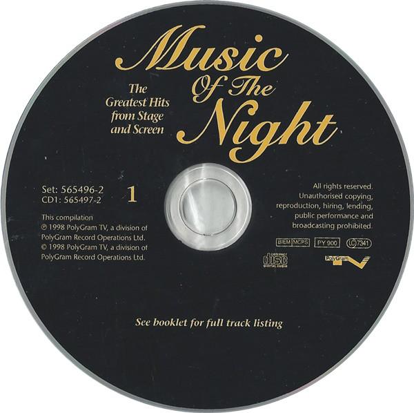 Various Artists - Music Of The Night - Double Cd