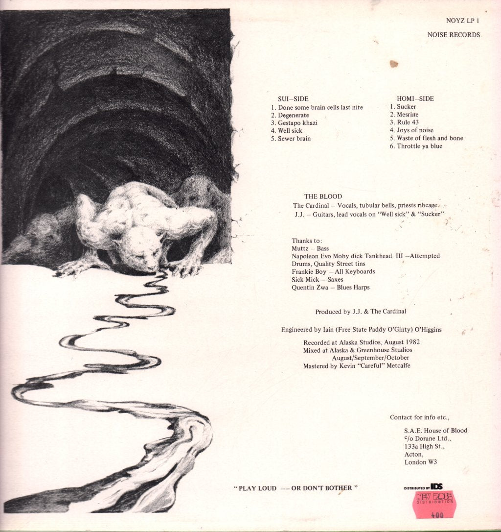 Blood - False Gestures For A Devious Public - Lp