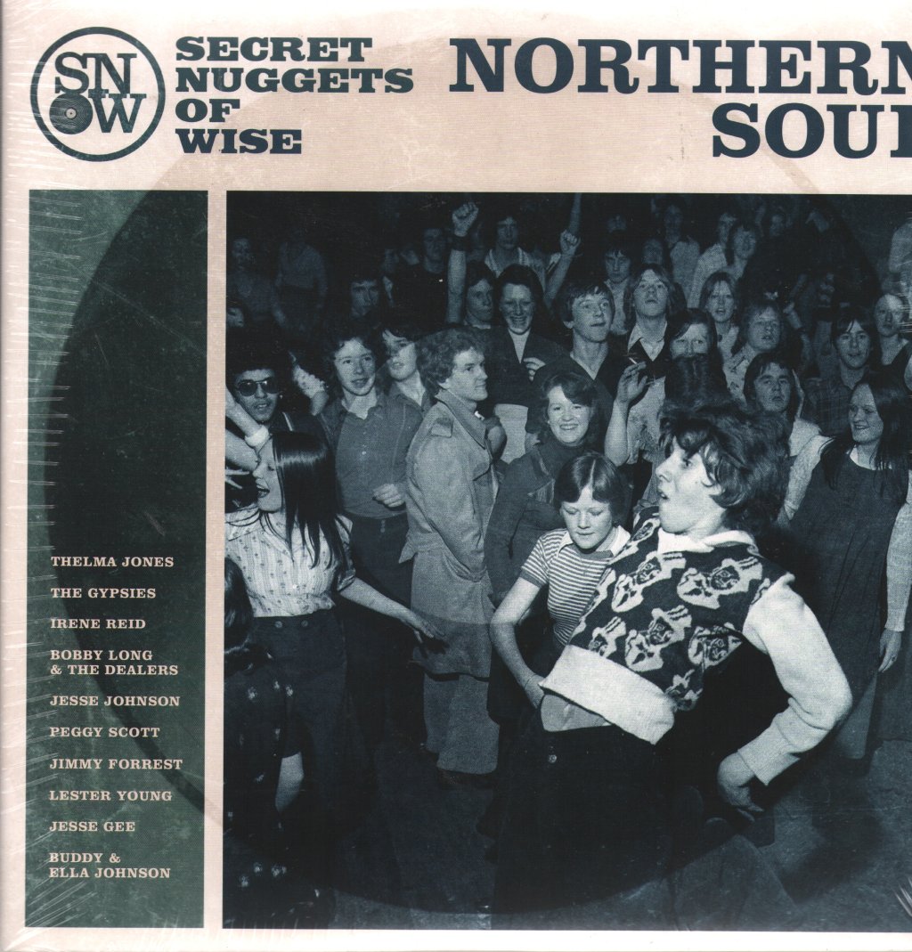 Various Artists - Secret Nuggets of Wise Northern Soul - Lp