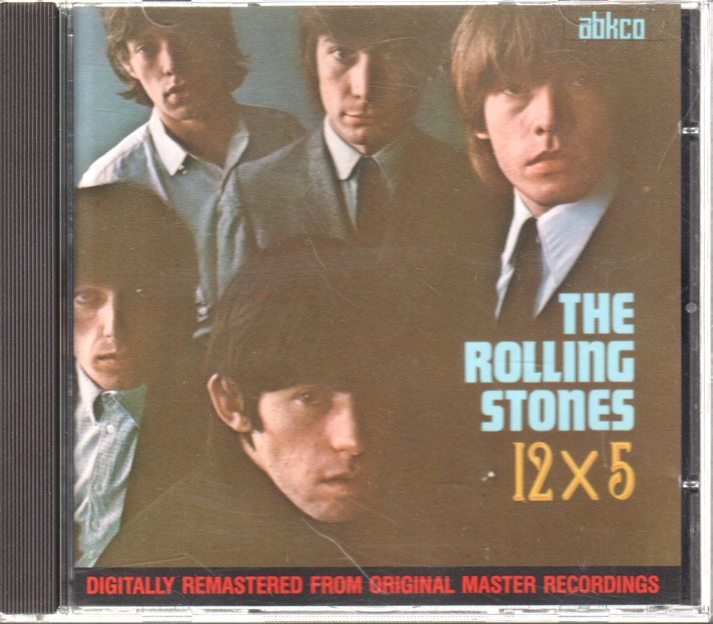 Rolling Stones - 12X5 - Cd