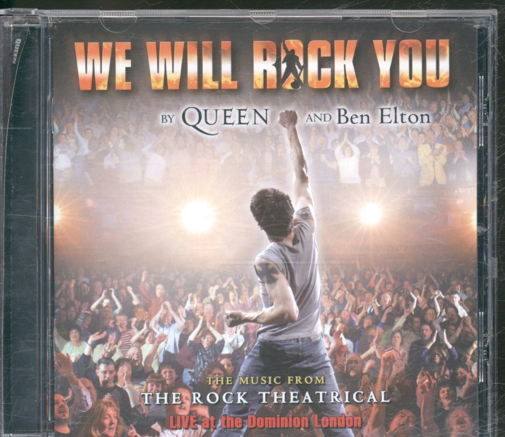 Various Artists - We Will Rock You - Original London Cast Recording - Cd