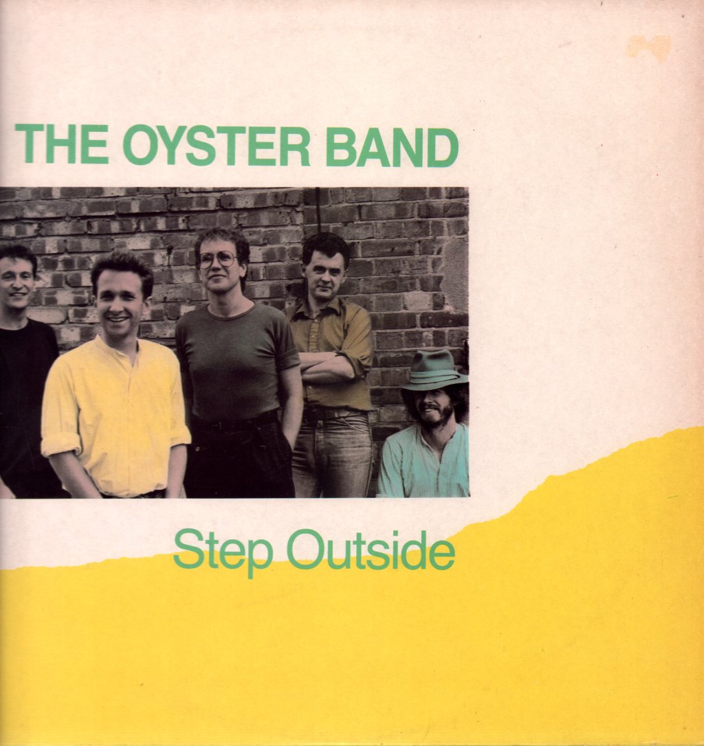 Oyster Band - Step Outside - Lp